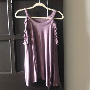 American eagle cold shoulder sweater/top